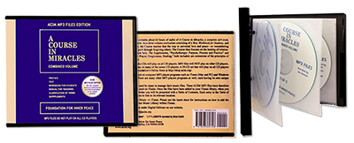 ACIM 5-CD MP3 Set