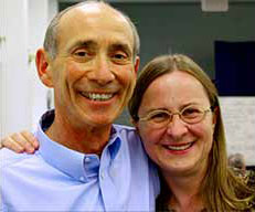 Ken Wapnick and Lucy Rdnicka