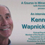 photo - other / graphic: A Course in Miracles Explained with Kenneth Bok presents An interview with Kenneth Wapnick, Ph. D. - Clinical Psychologist, Member of the Board of Directors of the Foundation for Inner Peace, President and Co-Founder of the Foundation for A Course in Miracles FACIM.org