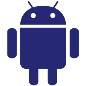 graphic: Android logo, transparent background