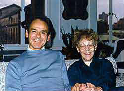Dr. William Thetford and Dr. Helen Schucman