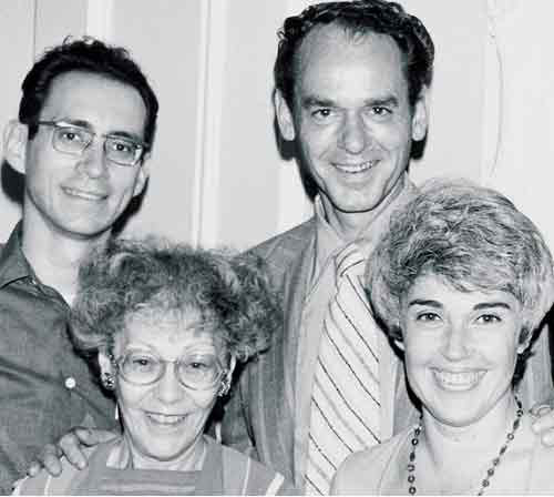 Helen Schucman, Judy Skutch (Whitson), Ken Wapnick and Bill Thetford