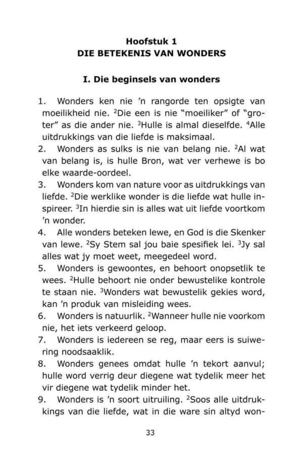 good words to use in an afrikaans essay