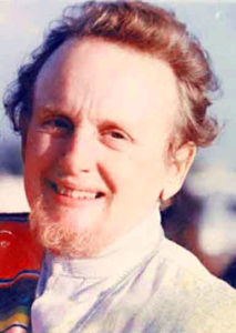 photo - headshot: Reed "Eric" Erickson, who funded the first edition of A Course in Miracles