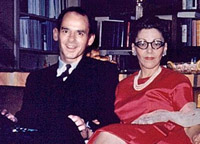 photo - group: January 2015 - Helen Schucman and Bill Thetford begin scribing ACIM in 1965