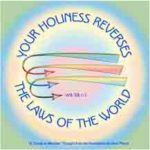 graphic (ACIM Weekly Thought): "Your holiness reverses all the laws of the world." W-pI.38.1:1