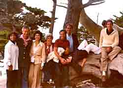 photo - group: 1978 CA Group at Point Lobos