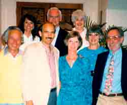 photo - group: 1989-Friends of Bill Thetford-Tiburon, CA