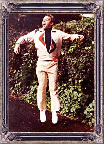 photo: Dr. William “Bill” Thetford jumping