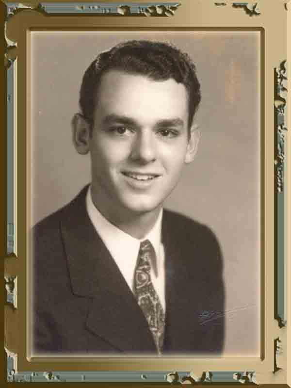 photo - vintage: Dr. William “Bill” Thetford, age 14 - 1937
