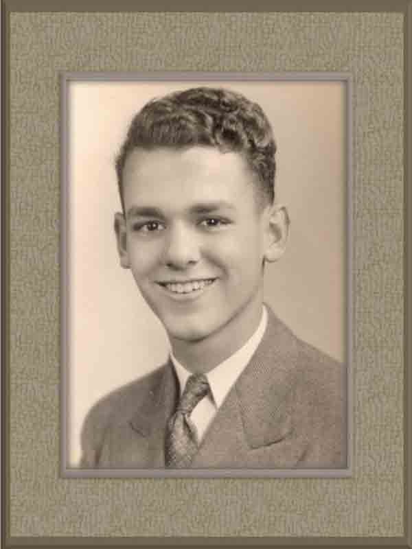 photo - vintage: Dr. William “Bill” Thetford , age 15 -1938