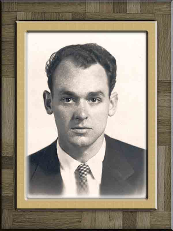 photo - vintage: Dr. William “Bill” Thetford, University of Chicago -1948