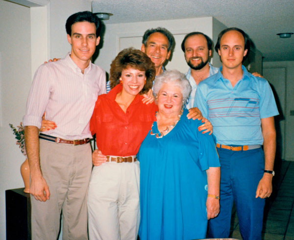 photo - group: Darin and Beverly Hutchinson, Bill and Bobbie Rothstein, Richard Hutchinson and Robert Perry