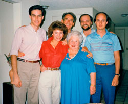 photo - group: Darin and Beverly Hutchinson, Bill and Bobbie Rothstein, Richard Hutchinson and Robert Perry