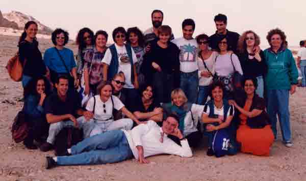 photo - group: ACIM Group in Israel