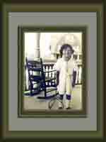 photo - vintage: Dr. Helen Schucman - 6 Years Old