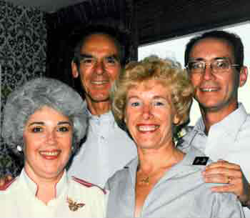 Judy, Bill, Bridget, Ken 1986