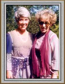 photo - group: Judith “Judy" Skutch Whitson and Dr. Helen Schucman