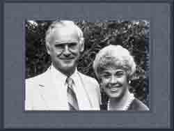 photo - group: Judith "Judy" Skutch Whitson and Dr. William W. "Whit" Whitson
