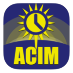 graphic: ACIM APP - for phone-ipad