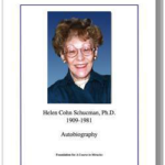 e-book front cover: Helen Cohn Schucman, Ph.D. 1909-1981 - Autobiography - Foundation for Inner Peace
