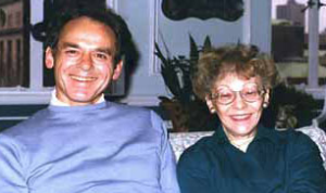 Dr. William Thetford and Dr. Helen Schucman