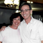 group photo: Diane Brook Gusic and Dr. Kenneth Wapnick