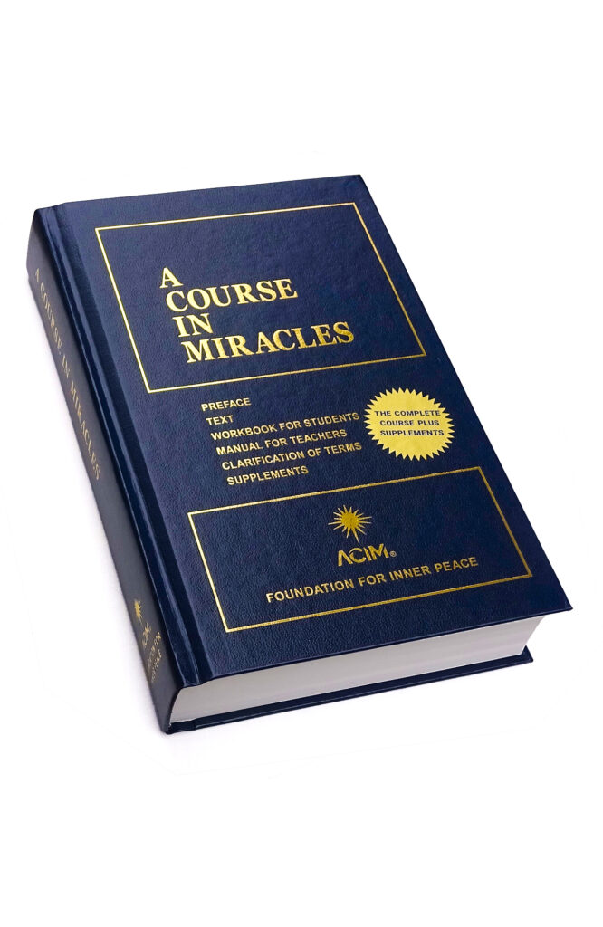 Book cover of A Course in Miracles, 3rd Edition Hardcover