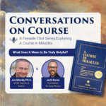 Conversations On Course with Jon Mundy, Ph.D.