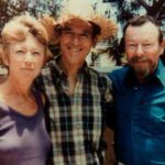 Layla Luckett, Bill Thetford and Jack Luckett