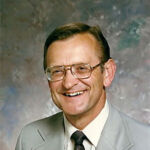 headshot photo: Ron Grow, early ACIM student; photo circa 1981